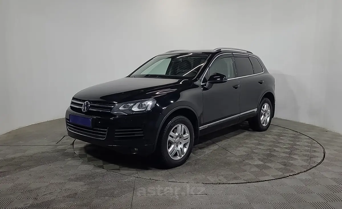 2011 Volkswagen Touareg