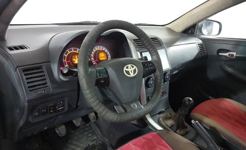 car interior