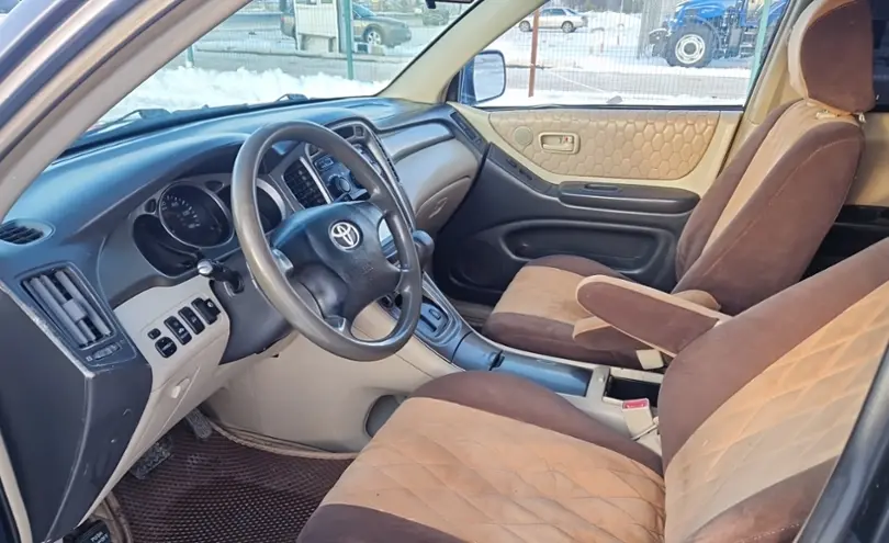 car interior