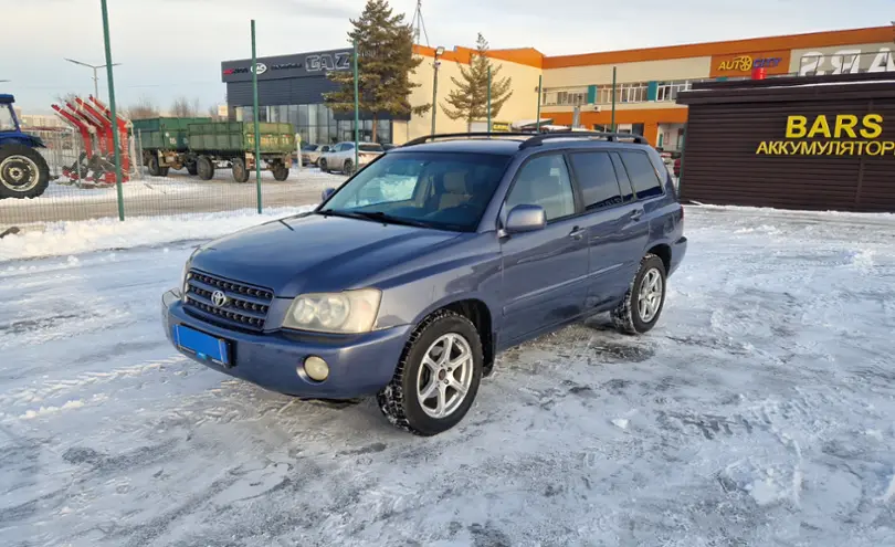 Toyota Highlander 2002 года за 4 860 000 тг. в Талдыкорган