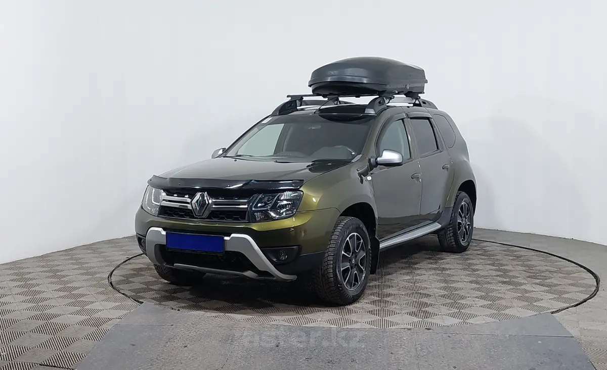 2018 Renault Duster