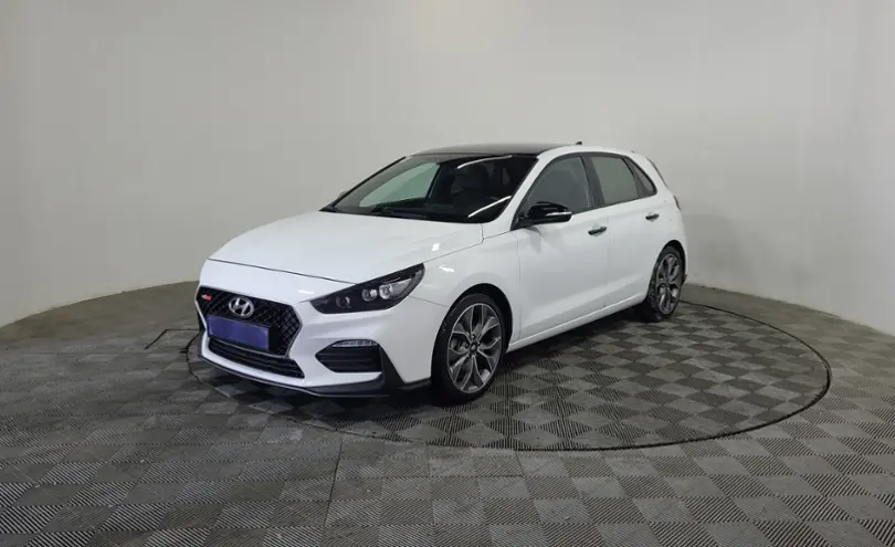 Hyundai i30 2019 года за 9 190 000 тг. в Алматы