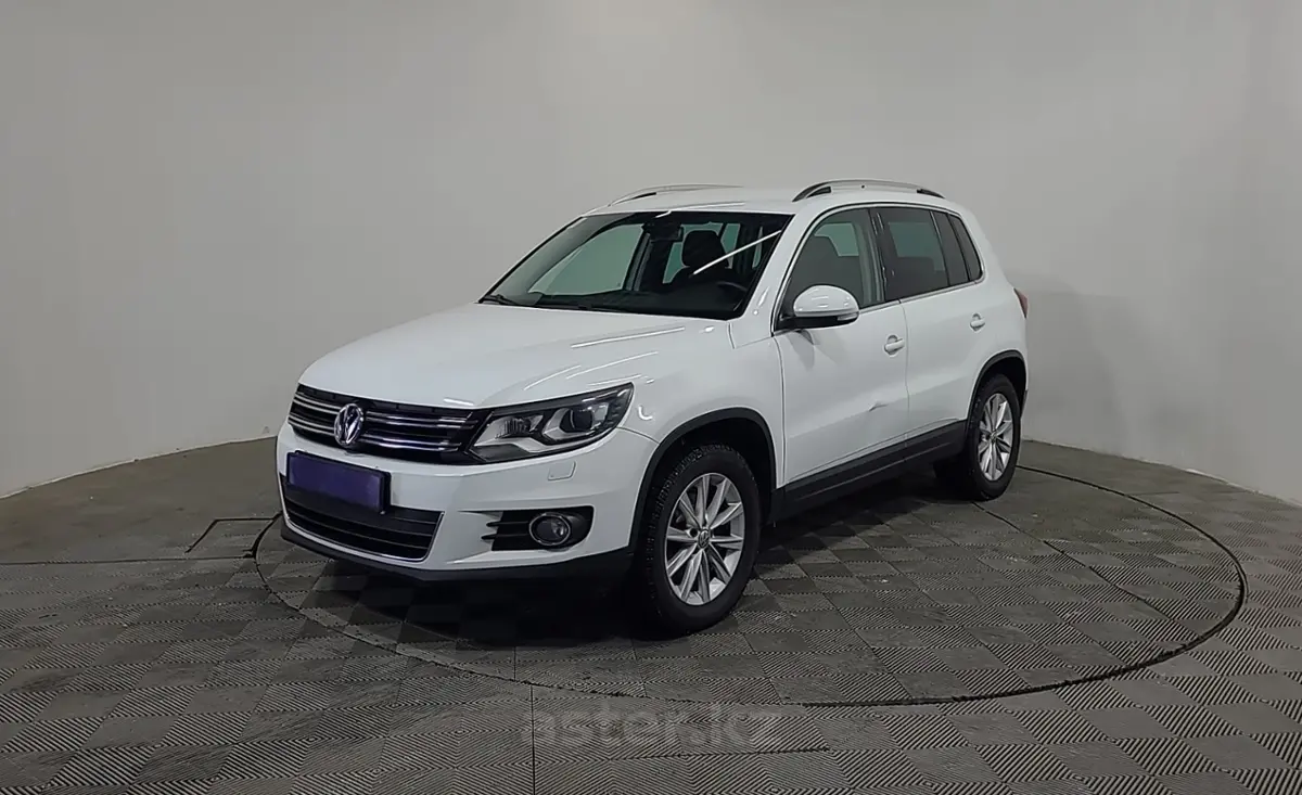 2014 Volkswagen Tiguan