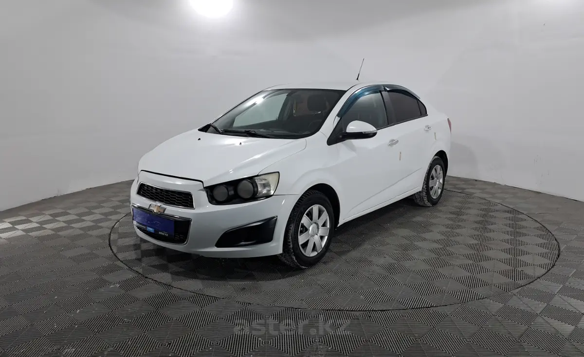 2013 Chevrolet Aveo