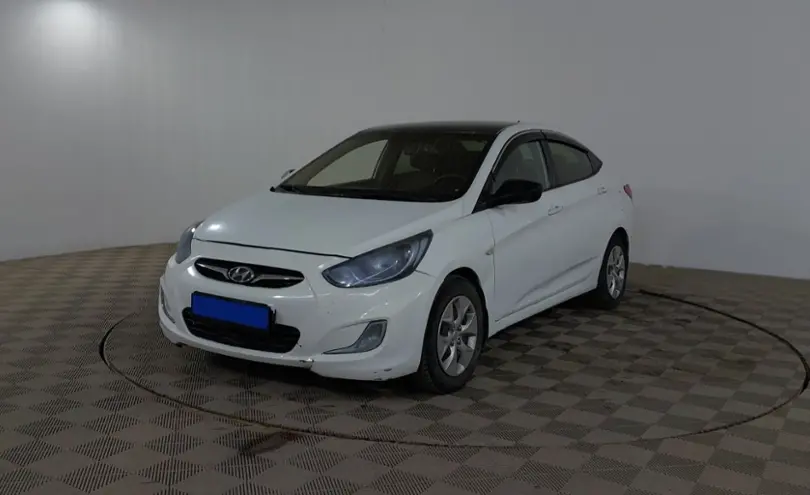 Hyundai Accent 2012 года за 3 690 000 тг. в Шымкент