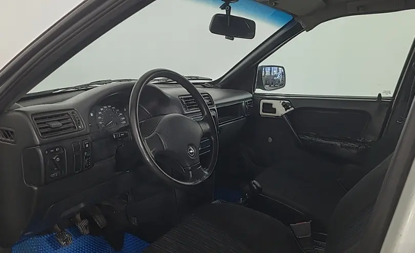 car interior