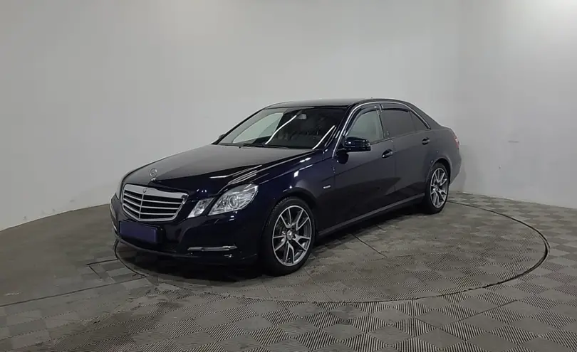 Mercedes-Benz E-Класс 2011 года за 8 800 000 тг. в Алматы