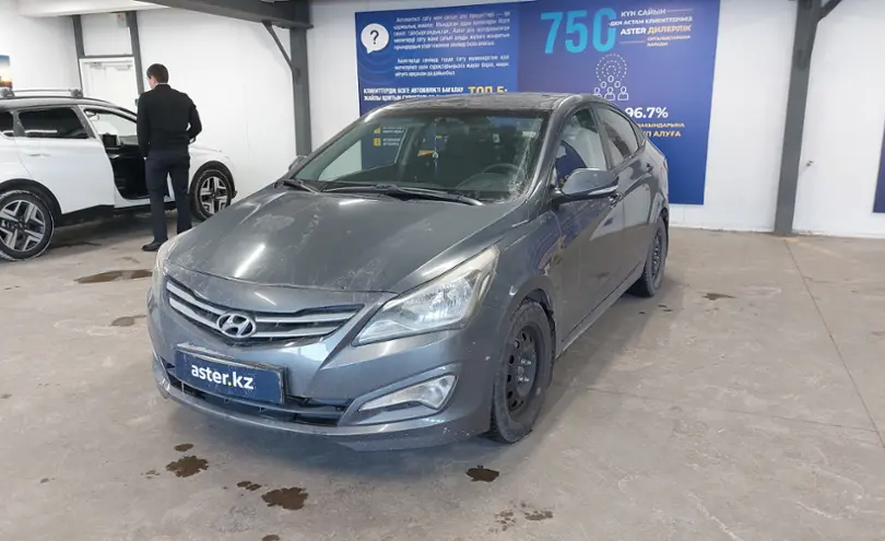 Hyundai Solaris 2014 года за 5 190 000 тг. в Астана