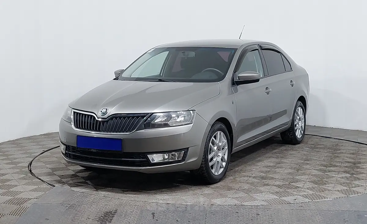 2014 Skoda Rapid