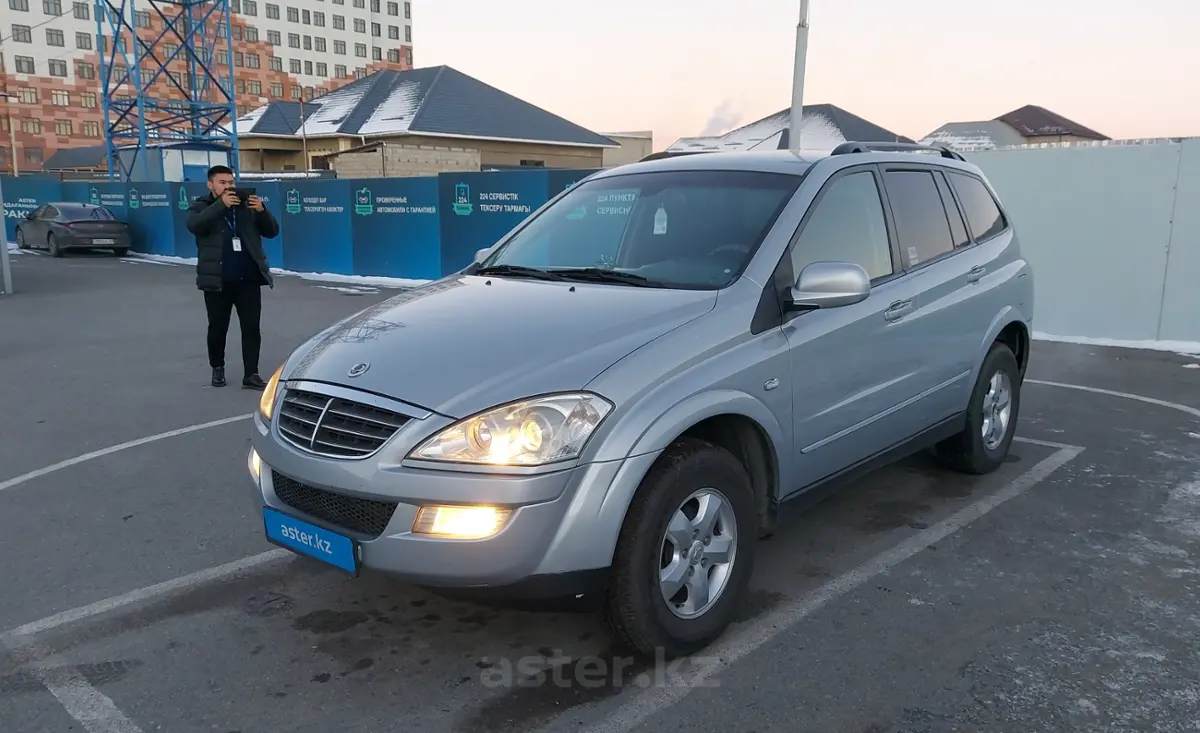 2012 SsangYong Kyron