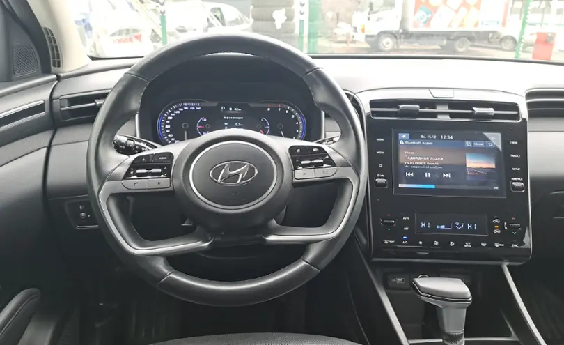 car interior