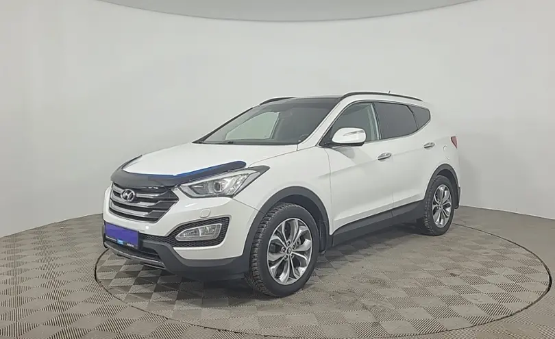 Hyundai Santa Fe 2013 года за 10 030 000 тг. в Караганда