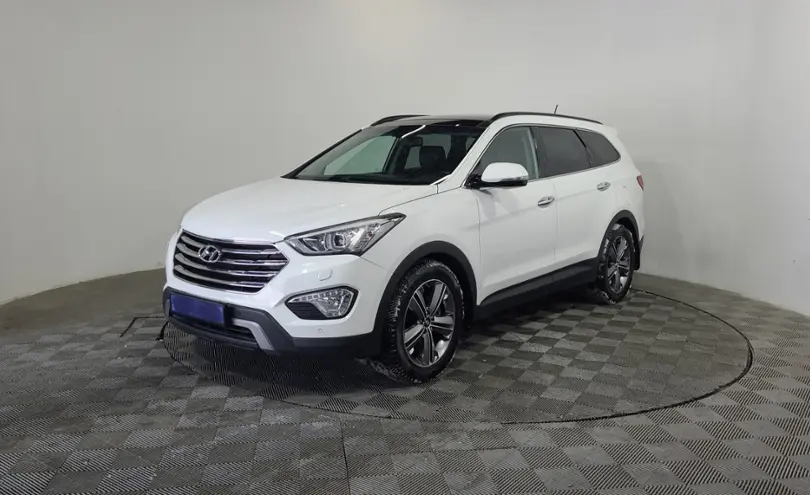 Hyundai Santa Fe 2013 года за 10 650 000 тг. в Алматы