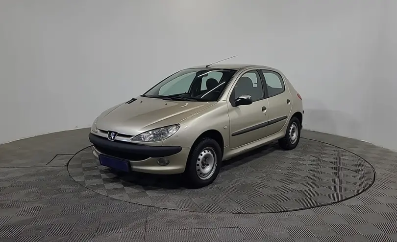 Peugeot 206 2008 года за 1 890 000 тг. в Алматы