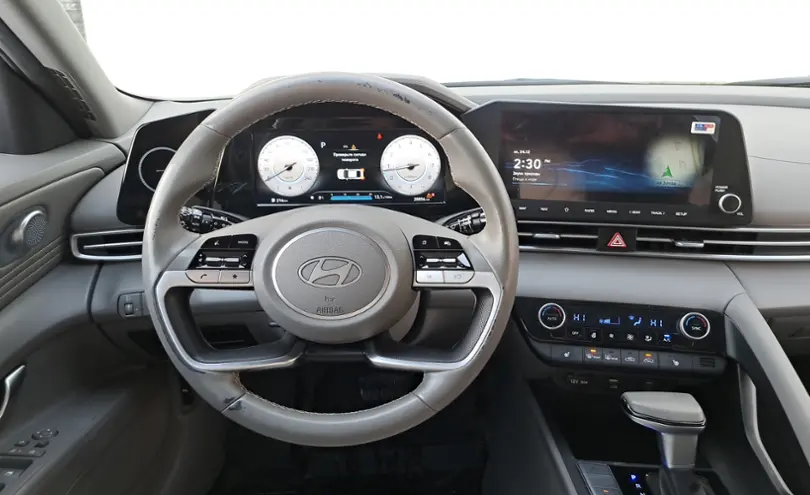 car interior