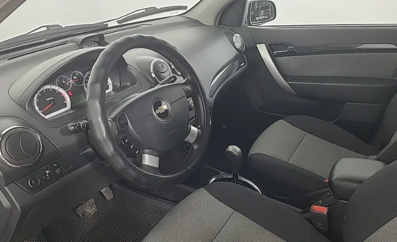 car interior