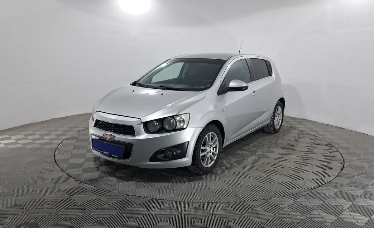 2012 Chevrolet Aveo