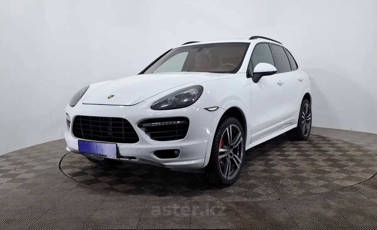 2012 Porsche Cayenne