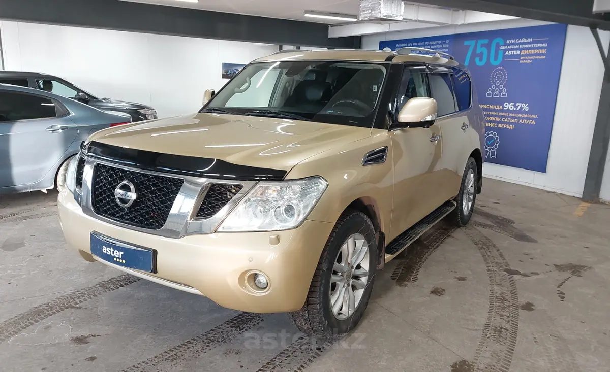 2012 Nissan Patrol