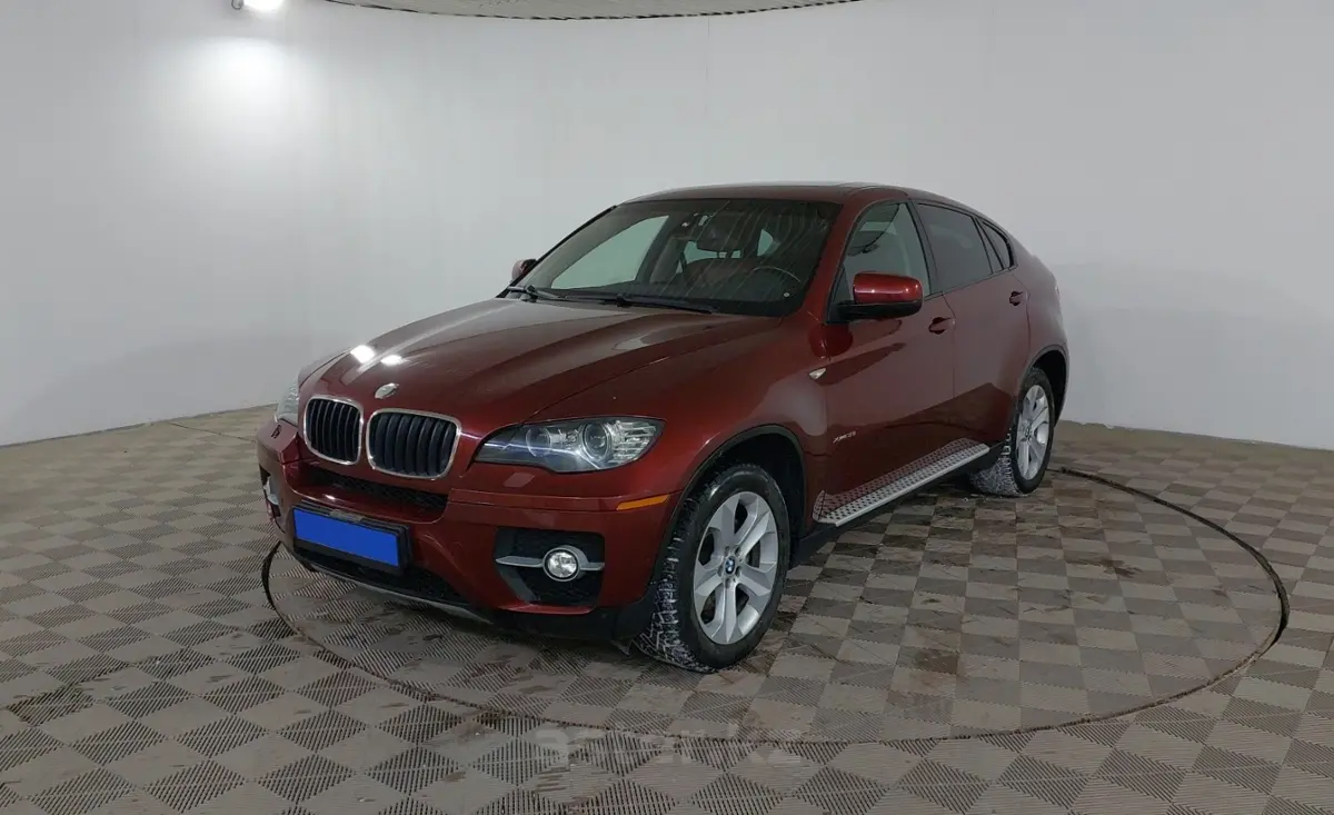 2008 BMW X6