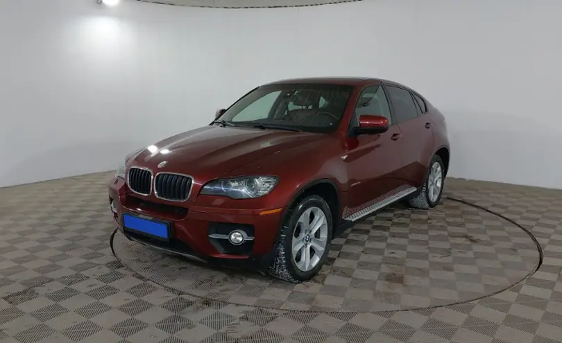 BMW X6 2008 года за 9 790 000 тг. в Шымкент