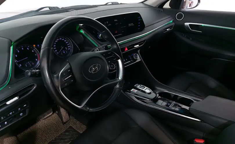 car interior