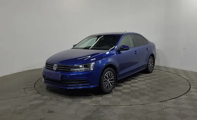 Volkswagen Jetta 2018 года за 6 790 000 тг. в Алматы