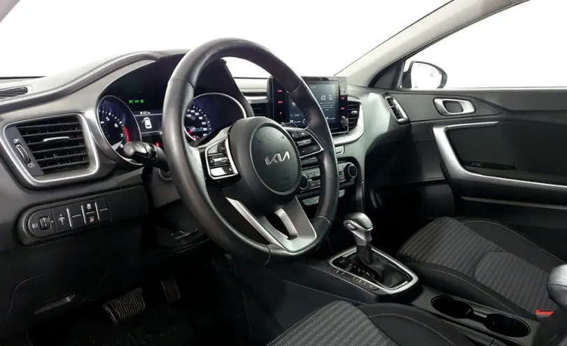 car interior