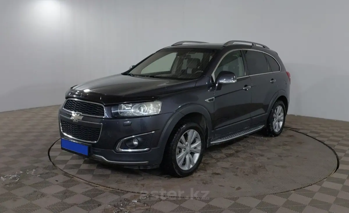 2014 Chevrolet Captiva