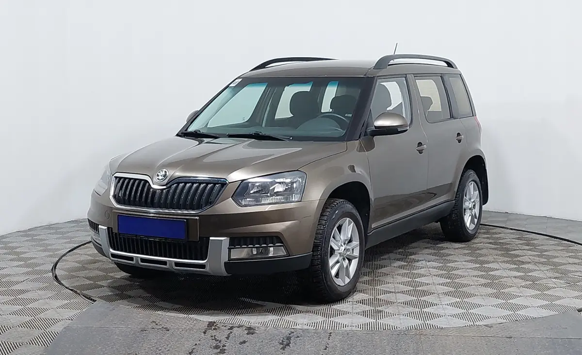 2015 Skoda Yeti