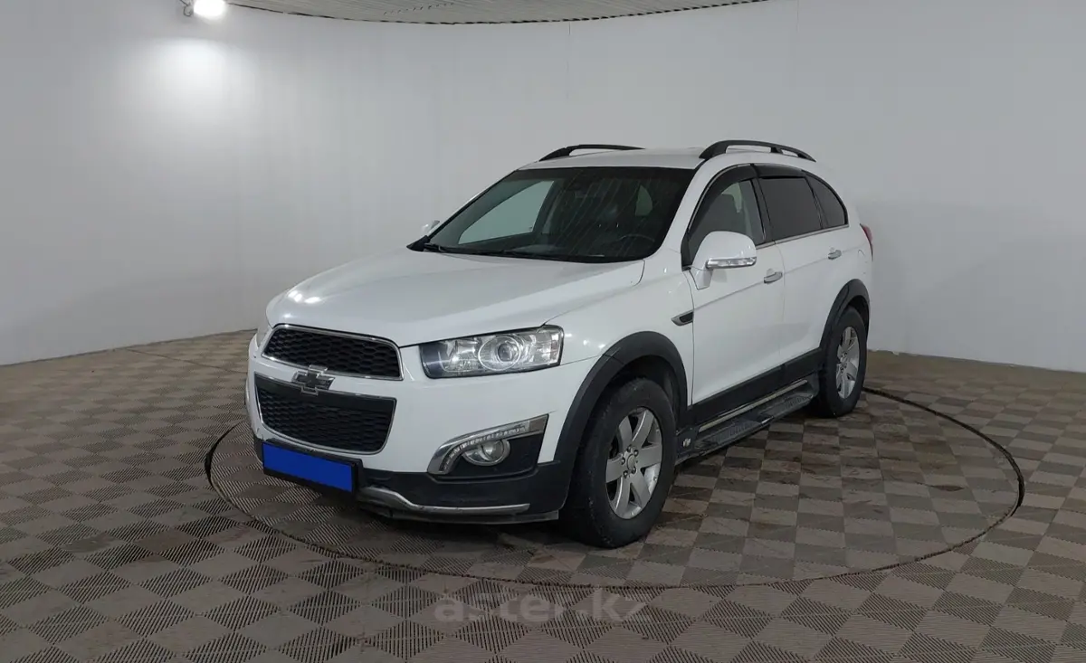 2013 Chevrolet Captiva