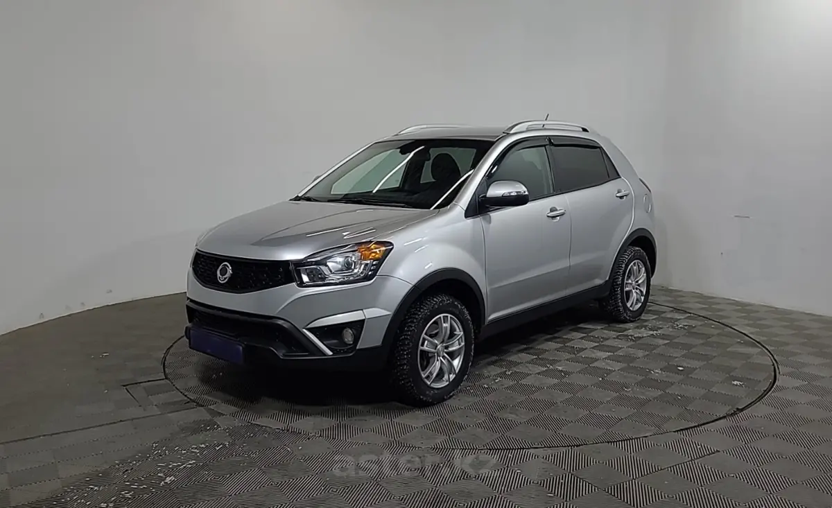 2014 SsangYong Actyon