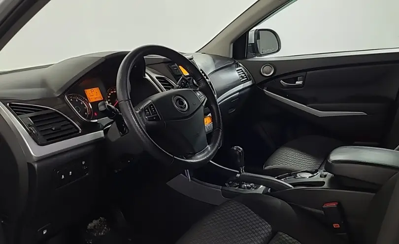 car interior