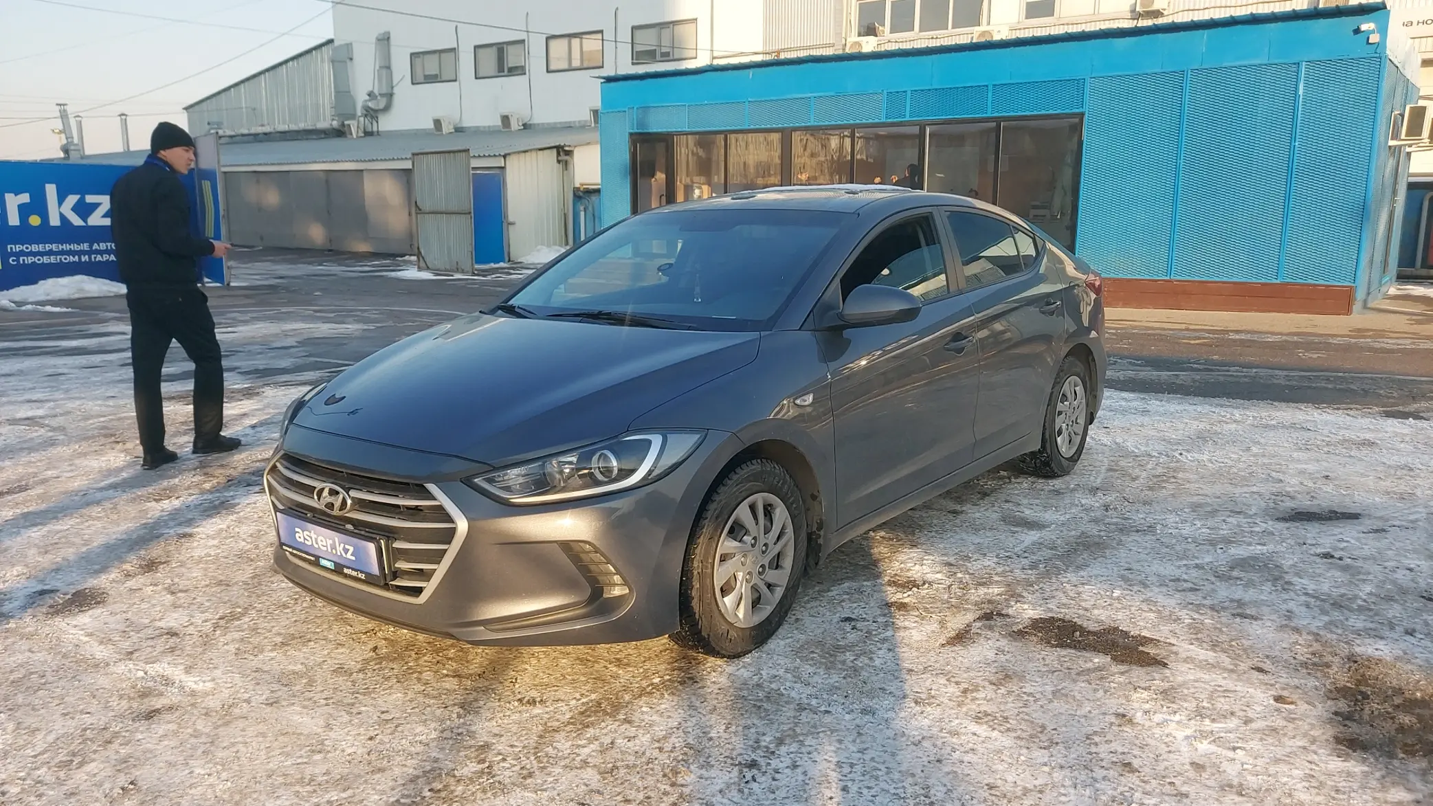 Hyundai Elantra 2018