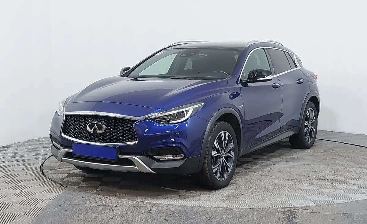 2018 Infiniti QX30