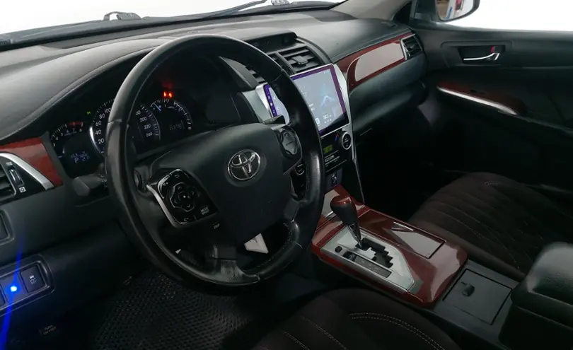 car interior