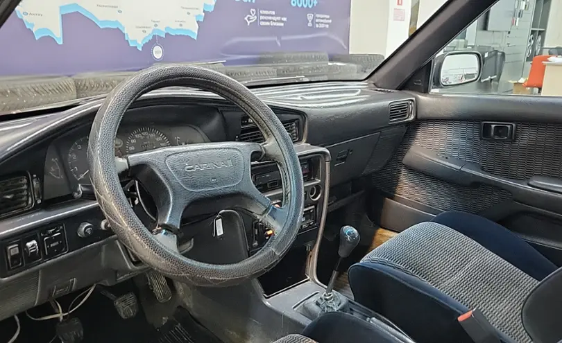 car interior