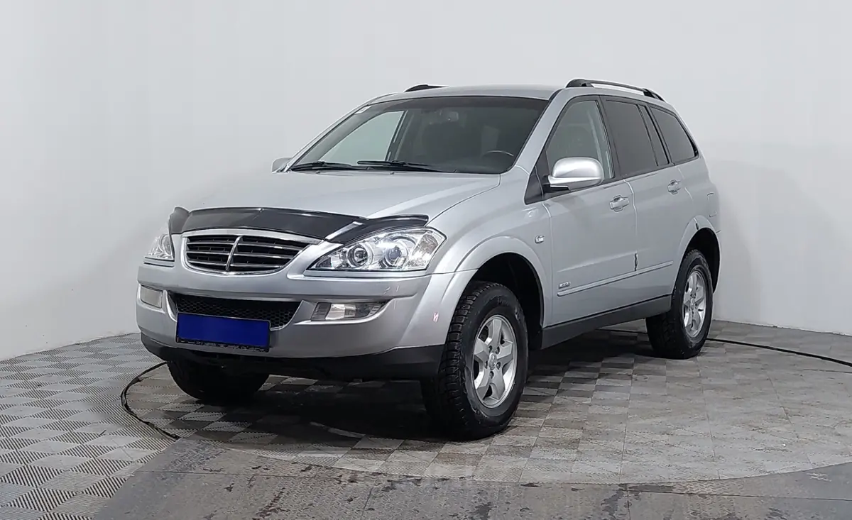 2013 SsangYong Kyron