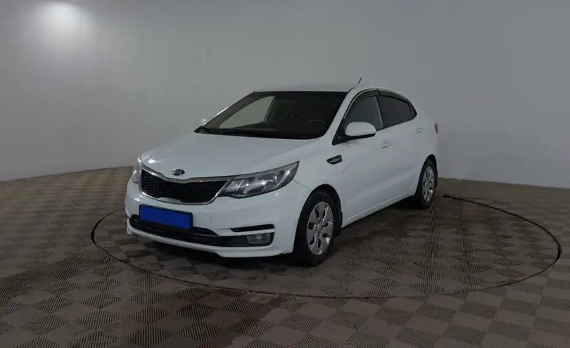 Kia Rio 2015 года за 6 260 000 тг. в Шымкент