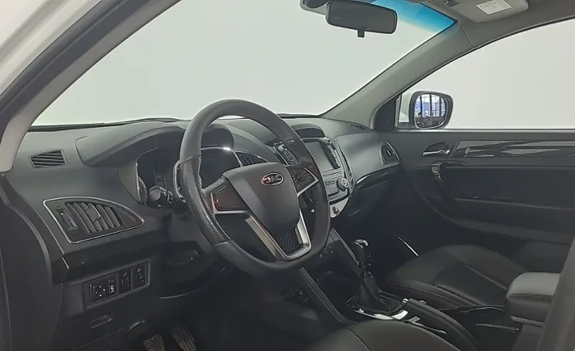 car interior