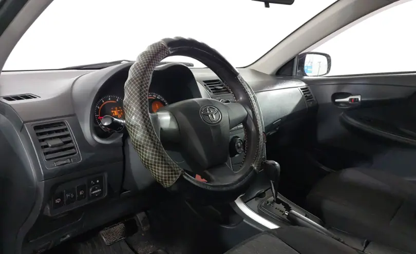 car interior