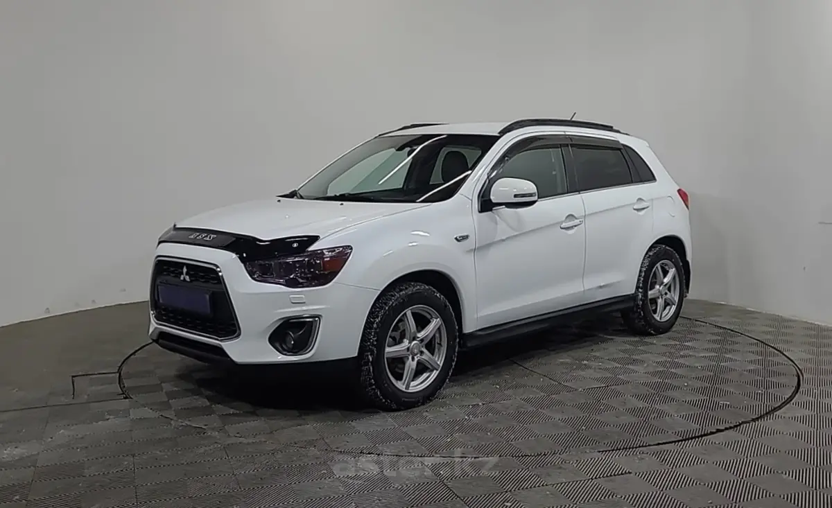 2013 Mitsubishi ASX