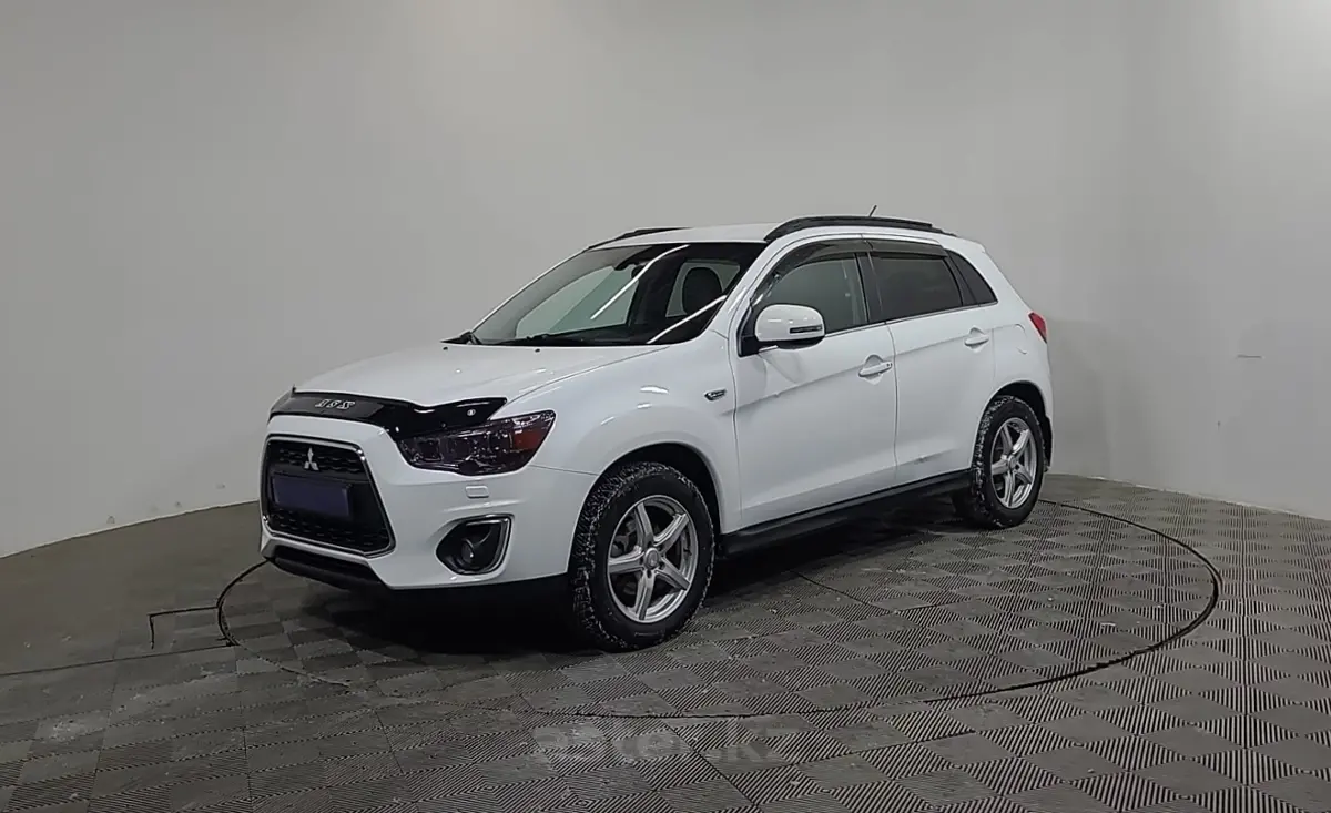 2013 Mitsubishi ASX