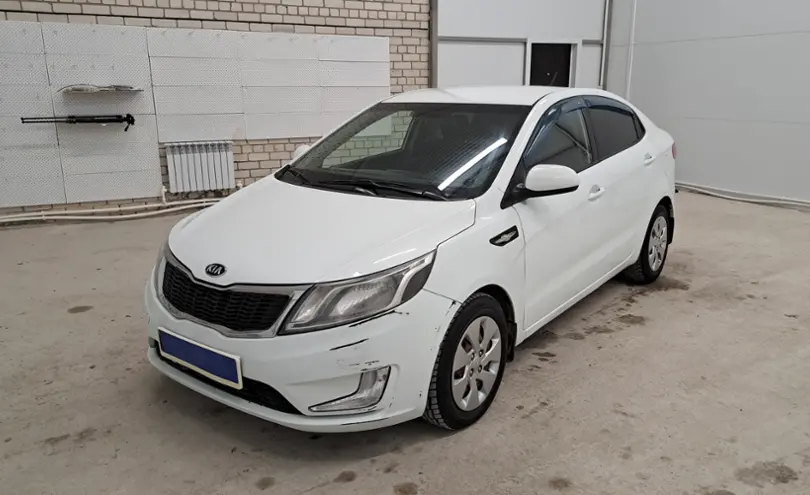 Kia Rio 2014 года за 4 700 000 тг. в Актобе