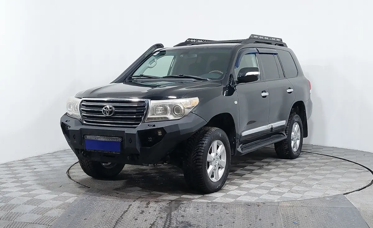 2011 Toyota Land Cruiser