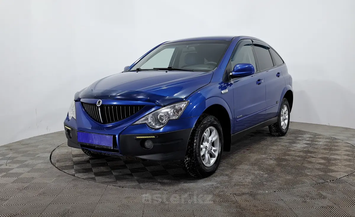 2011 SsangYong Actyon