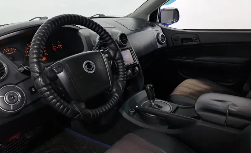 car interior