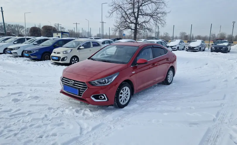 Hyundai Accent 2019 года за 7 070 000 тг. в Талдыкорган