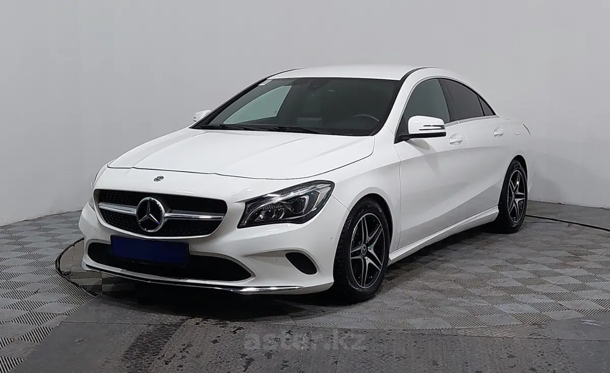 2018 Mercedes-Benz CLA