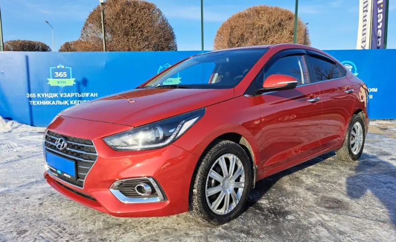 Hyundai Accent 2019 года за 7 500 000 тг. в Талдыкорган